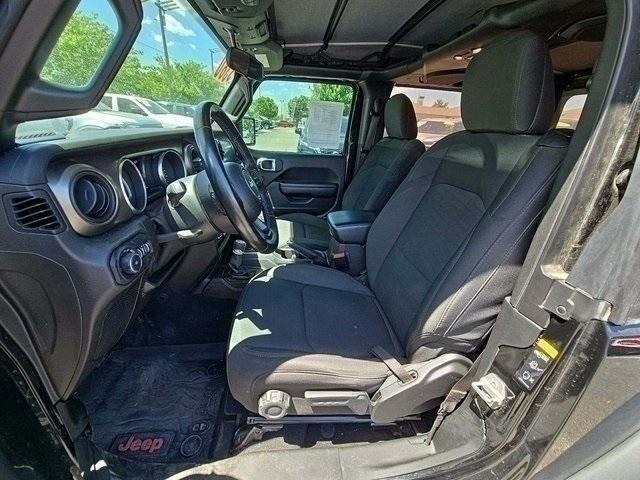 used 2021 Jeep Wrangler car, priced at $26,600