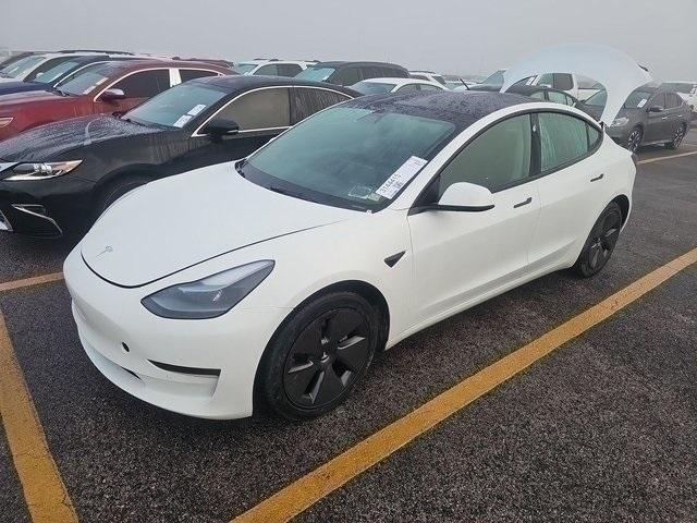 used 2022 Tesla Model 3 car, priced at $22,916