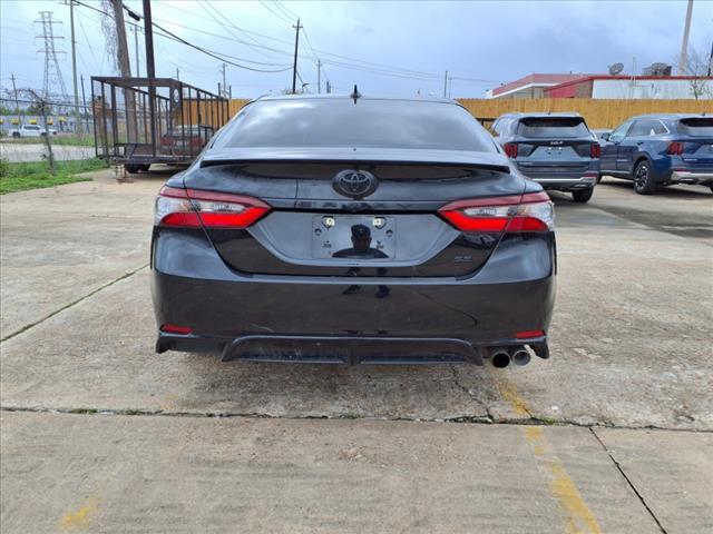 used 2023 Toyota Camry car, priced at $25,500