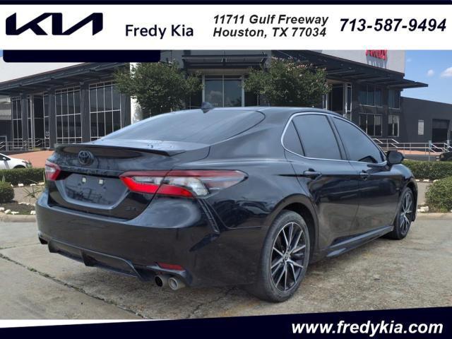 used 2023 Toyota Camry car, priced at $25,500