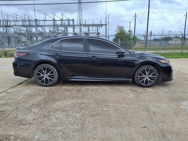 used 2023 Toyota Camry car, priced at $25,500