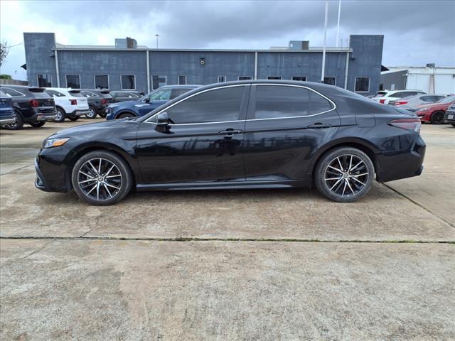 used 2023 Toyota Camry car, priced at $25,500