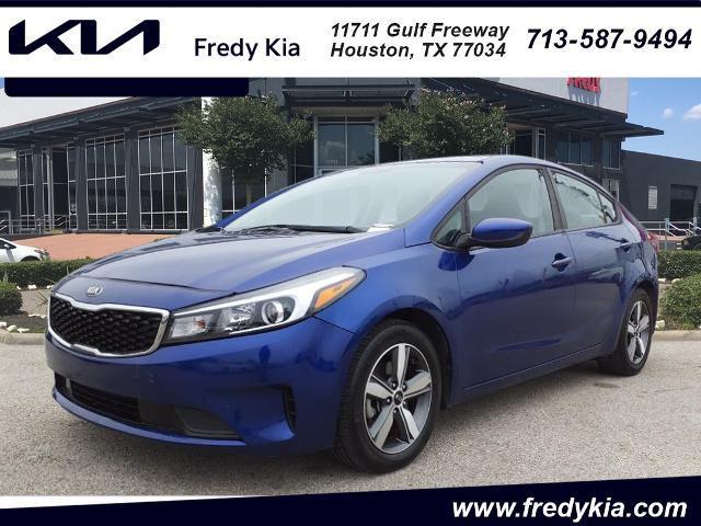 used 2018 Kia Forte car, priced at $10,300