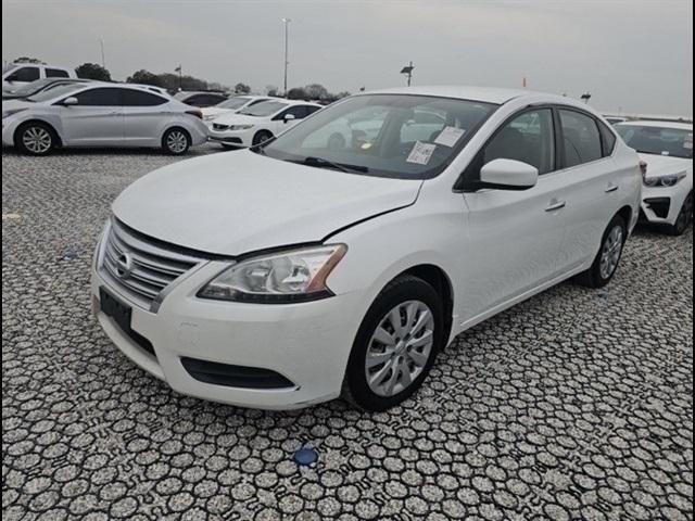 used 2014 Nissan Sentra car, priced at $4,951