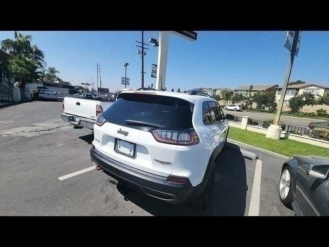 used 2019 Jeep Cherokee car, priced at $21,530