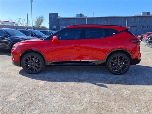 used 2021 Chevrolet Blazer car, priced at $27,991