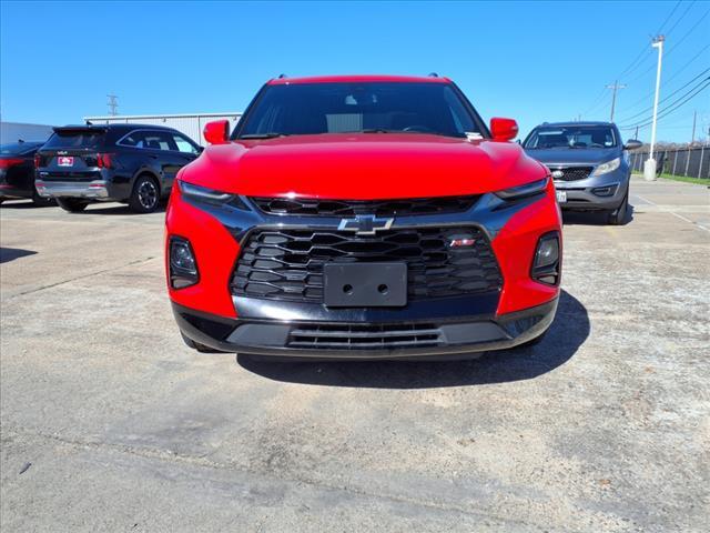 used 2021 Chevrolet Blazer car, priced at $27,991