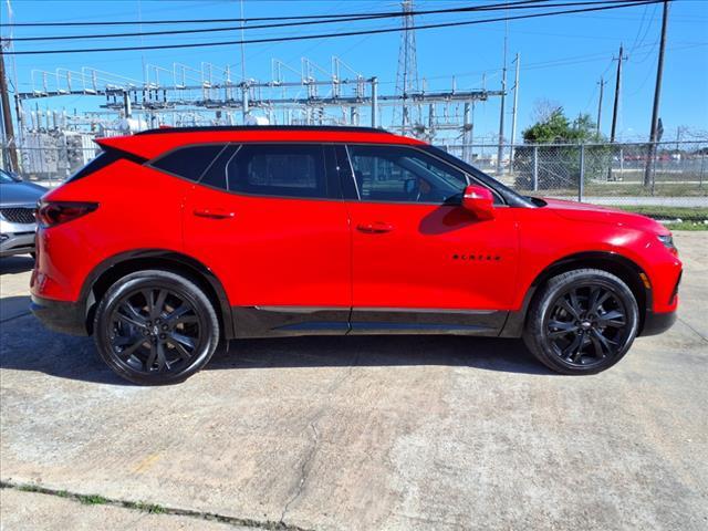 used 2021 Chevrolet Blazer car, priced at $27,991