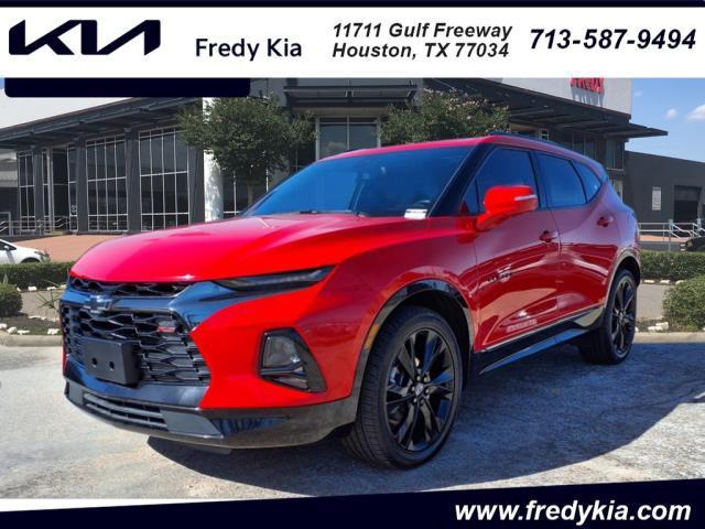 used 2021 Chevrolet Blazer car, priced at $27,991