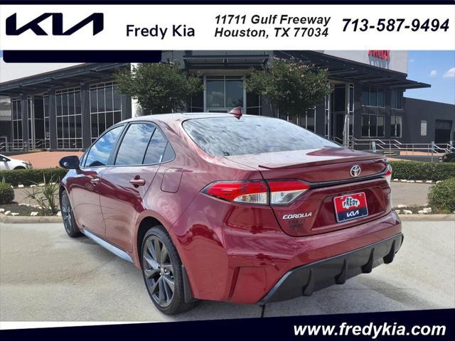 used 2024 Toyota Corolla car, priced at $26,299