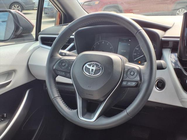 used 2024 Toyota Corolla car, priced at $26,299