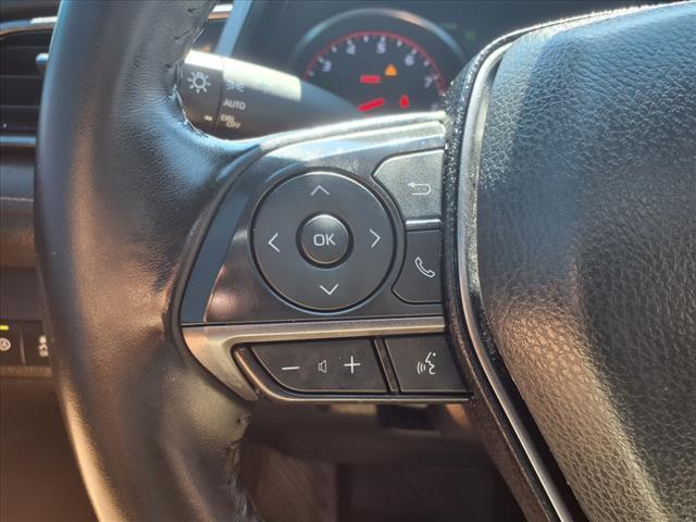 used 2023 Toyota Camry car, priced at $28,358