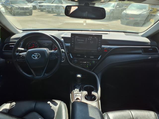 used 2023 Toyota Camry car, priced at $28,358