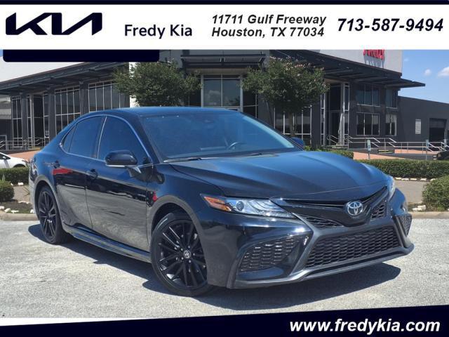 used 2023 Toyota Camry car, priced at $28,358