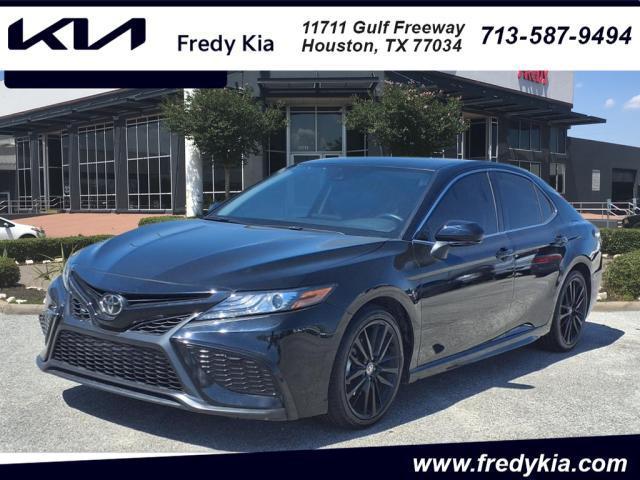 used 2023 Toyota Camry car, priced at $28,358
