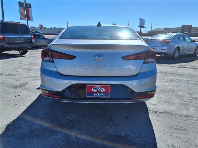 used 2020 Hyundai Elantra car, priced at $10,995