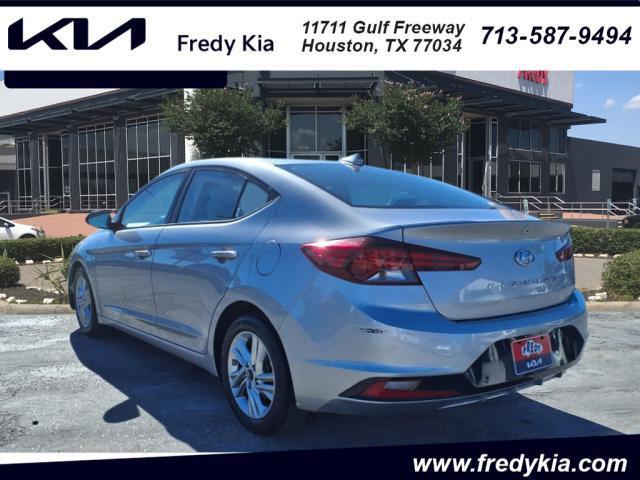 used 2020 Hyundai Elantra car, priced at $10,995