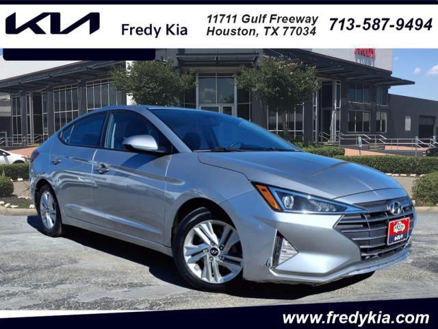 used 2020 Hyundai Elantra car, priced at $10,995