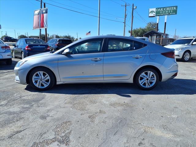 used 2020 Hyundai Elantra car, priced at $10,995