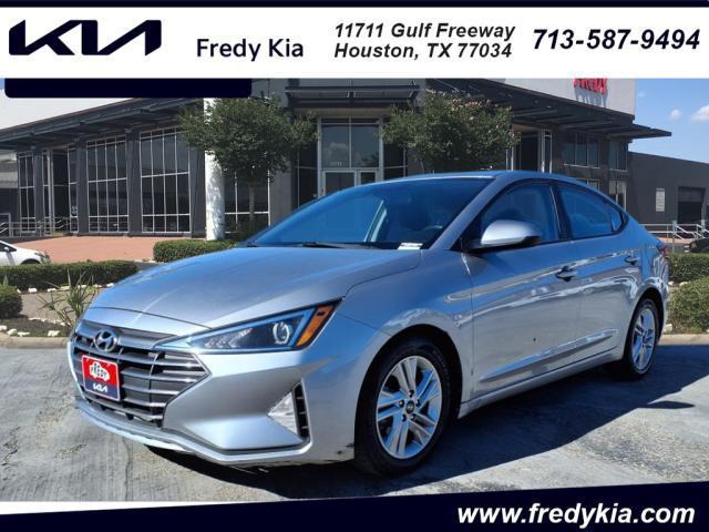 used 2020 Hyundai Elantra car, priced at $10,995