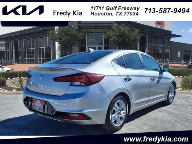 used 2020 Hyundai Elantra car, priced at $10,995