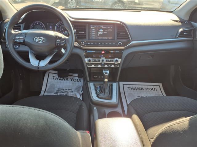 used 2020 Hyundai Elantra car, priced at $10,995