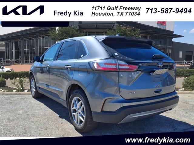 used 2022 Ford Edge car, priced at $27,035