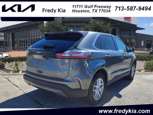 used 2022 Ford Edge car, priced at $27,035