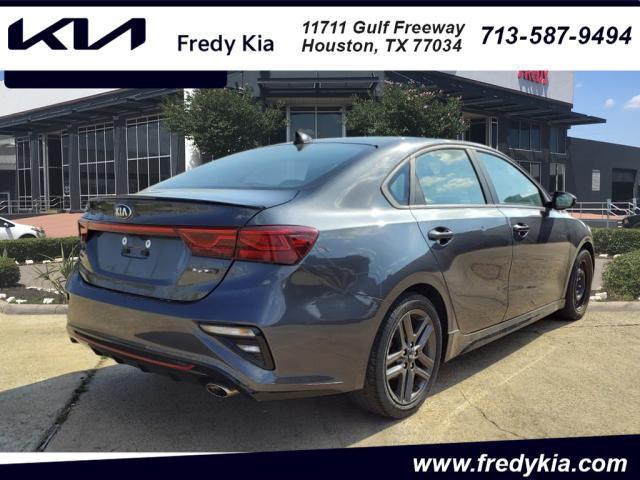 used 2021 Kia Forte car, priced at $18,264