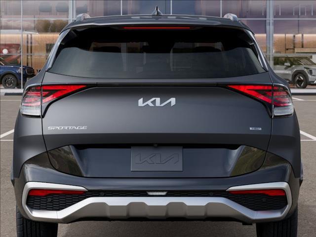 new 2025 Kia Sportage Hybrid car, priced at $39,166