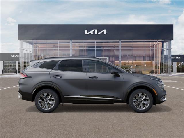 new 2025 Kia Sportage Hybrid car, priced at $39,166