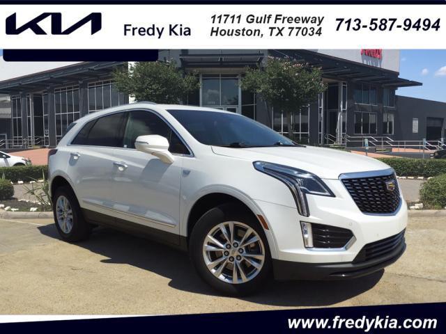 used 2020 Cadillac XT5 car, priced at $26,997