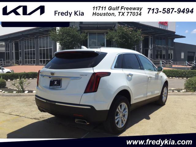 used 2020 Cadillac XT5 car, priced at $26,997