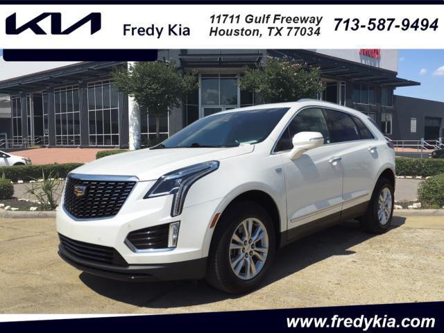 used 2020 Cadillac XT5 car, priced at $26,997