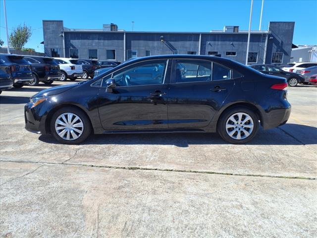 used 2023 Toyota Corolla car, priced at $20,275