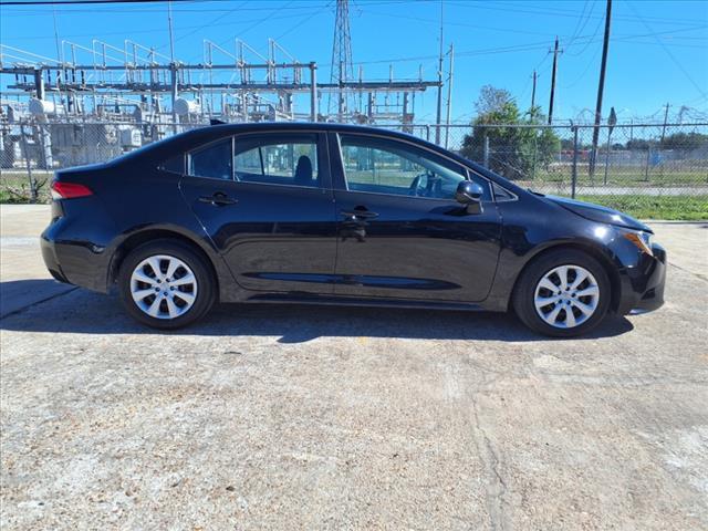 used 2023 Toyota Corolla car, priced at $20,275