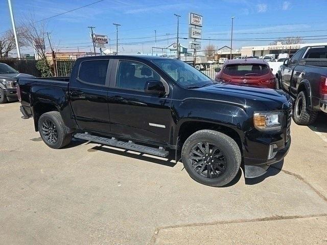 used 2021 GMC Canyon car, priced at $25,782