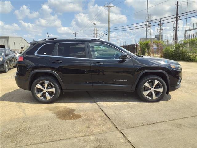 used 2019 Jeep Cherokee car, priced at $20,414