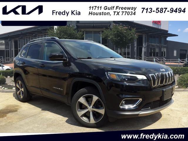 used 2019 Jeep Cherokee car, priced at $20,414