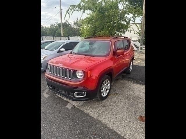 used 2017 Jeep Renegade car, priced at $11,270