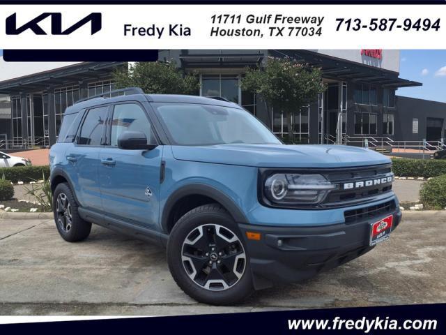 used 2021 Ford Bronco Sport car, priced at $23,793