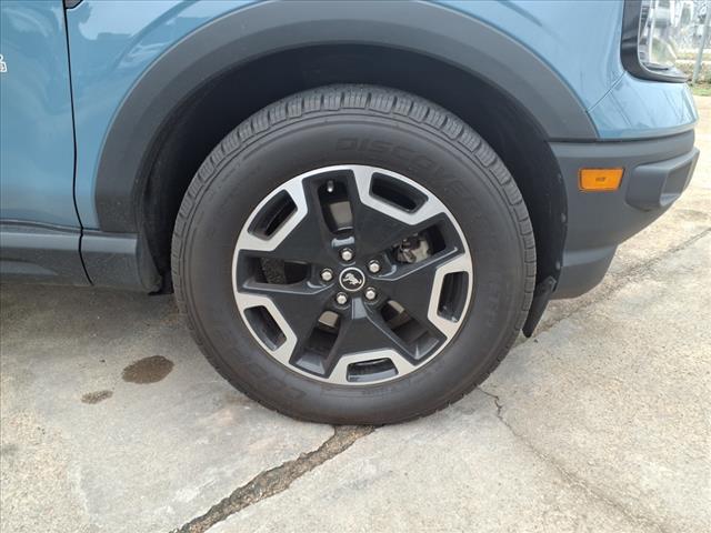 used 2021 Ford Bronco Sport car, priced at $23,793