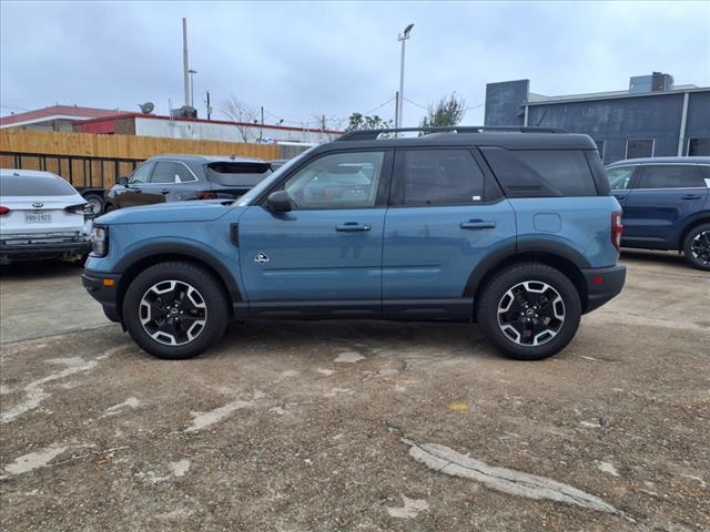 used 2021 Ford Bronco Sport car, priced at $23,793