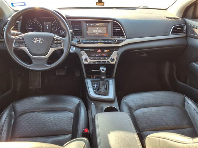 used 2018 Hyundai Elantra car, priced at $9,800