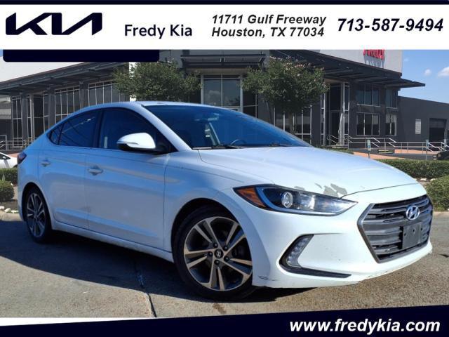 used 2018 Hyundai Elantra car, priced at $9,800