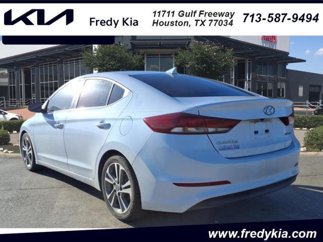 used 2018 Hyundai Elantra car, priced at $9,800