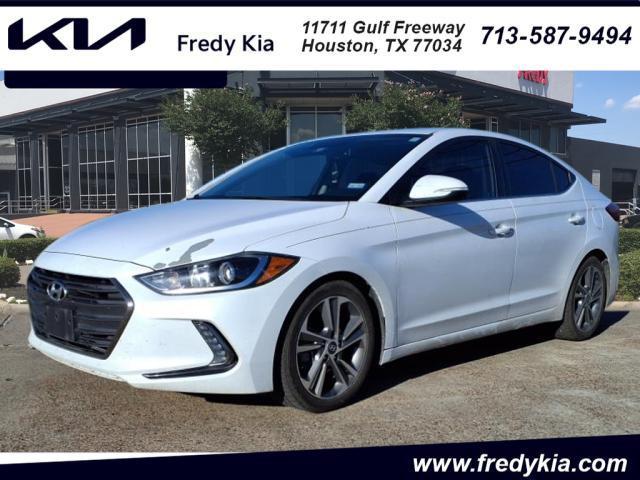 used 2018 Hyundai Elantra car, priced at $9,800