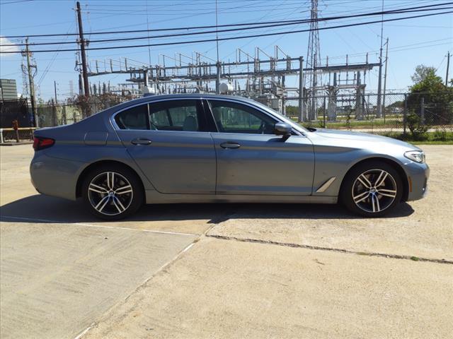 used 2021 BMW 530 car, priced at $26,737