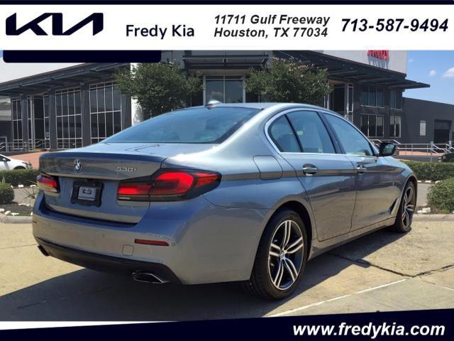 used 2021 BMW 530 car, priced at $26,737