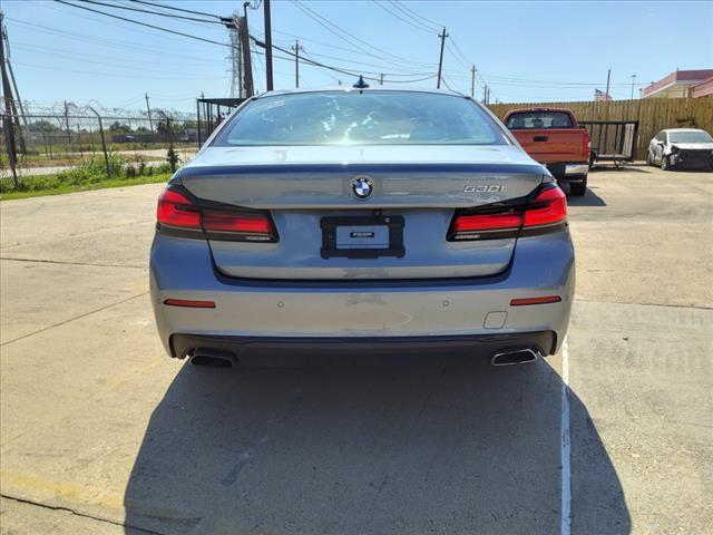 used 2021 BMW 530 car, priced at $26,737